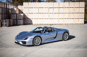 Porsche 918 Spyder (2015) - as lot 304 at the RM/Sotheby's Online Only Open Roads auction in February 2021