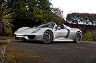 Porsche 918 Spyder (2015) - als Lot 31 angeboten an der Bonhams Bond Street London Versteigerung am 7. Dezember 2019