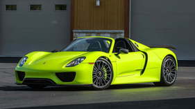 Porsche 918 Spyder (2015) - als Lot S111 verkauft an der Mecum Kissimmee Versteigerung zwischen dem 2. und 12. Januar 2020