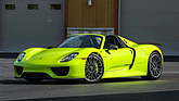 Image: Porsche 918 Spyder (2015) - sold as lot S111 at the Mecum Kissimmee auction between January 2 and 12, 2020