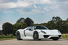 Bild: Porsche 918 Spyder (2015) - angeboten als Lot 150 an der RM/Sotheby's Versteigerung in London am 5. September 2018