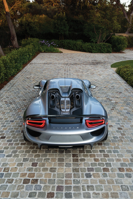 Porsche 918 Spyder (2015) - angeboten als Lot 185 an der RM/Sotheby's Porsche-Versteigerung in Atlanta am 27. Oktober 2018