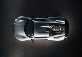 Porsche 918 Spyder (2015) - offered as lot 185 at the RM/Sotheby's Porsche auction in Atlanta on October 27, 2018