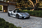 Porsche 918 Spyder (2015) - angeboten als Lot 185 an der RM/Sotheby's Porsche-Versteigerung in Atlanta am 27. Oktober 2018
