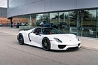 Image: Porsche 918 Spyder Weissach (2015) - Lot 44 at the Bonhams Amelia Island auction on February 29, 2024