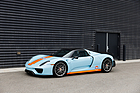 Image: Porsche 918 Spyder Weissach (2015) - as lot 043 at the Gooding & Co Amelia Island auction 2024