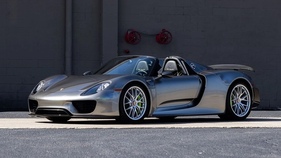 Porsche 918 Spyder Weissach (2015) - als Lot 120 an der Broad Arrow Porsche Auction with Air|Water 2024