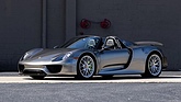 Image: Porsche 918 Spyder Weissach (2015) - as Lot 120 at the Broad Arrow Porsche Auction with Air|Water 2024