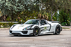 Bild: Porsche 918 Spyder "Weissach" (2015) – angeboten als Lot Nr. 260 bei der RM-Sotheby's-Versteigerung in Miami am 27. und 28. Februar 2025