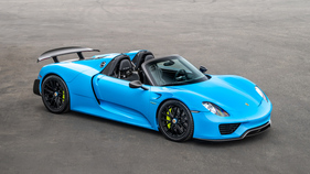 Porsche 918 Spyder Weissach Package (2015) - als Los 256 der "Porsche Air|Water Auction 2026" von Broad Arrow Auctions