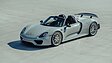 Porsche 918 Spyder Weissach Package (2015) - als Lot 173 an der Broad Arrow "The Zoute Concours" Auction 2026 (© Broad Arrow Auctions, 2026) Porsche 918 Spyder Weissach Package (2015) - als Lot 173 an der Broad Arrow "The Zoute Concours" Auction 2026 (© Broad Arrow Auctions, 2026)