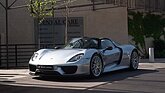 Bild: Porsche 918 Spyder Weissach Package (2015) - als Lot 211 an der Broad Arrow "Concorso d'Eleganza Villa d'Este"-Versteigerung 2026