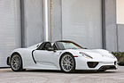 Porsche 918 'Weissach' Spyder (2015) - Lot 026 at the RM/Sotheby's Las Vegas auction on November 17, 2023