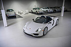 Image: Porsche 918 'Weissach' Spyder (2015) - Lot 2157 at the RM/Sotheby's "The White Collection" auction in Houston on December 1-2, 2023