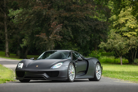 Porsche 918 'Weissach' Spyder (2015) - as lot 111 at the RM/Sotheby's St. Moritz auction on September 17, 2021