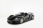 Bild: Porsche 918 'Weissach'' Spyder (2015) - als Lot 122 an der RM/Sotheby's Online Only Open Roads June 2021 Versteigerung vom 23. - 30. Juni 2021
