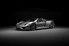 Image: Porsche 918 'Weissach' Spyder (2015) - as lot 419 at the RM Sotheby's Abu Dhabi Sale 2025