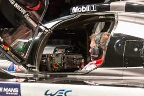 Porsche 919 (2015) an der Porsche Soundnacht 2016 - Cockpit