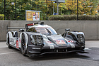 Porsche 919 (2015) an der Porsche Soundnacht 2016 - Warmup