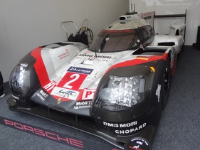 Porsche 919 (2017) - am Goodwood Festival of Speed 2017