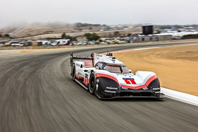 Porsche 919 (2018) - Demofahren - Porsche Rennsport Reunion 2018