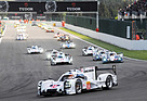 Bild: Porsche 919 Hybrid (2014) - Als schnellstes Forschungslabor und komplexester Porsche-Rennwagen aller Zeiten soll der 919 Hybrid an allen acht Läufen der WEC teilnehmen