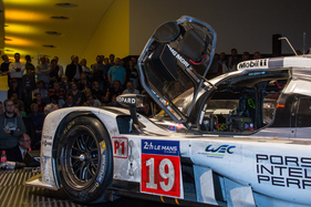 Porsche 919 Hybrid (2015) - bereit für den Tonauftritt