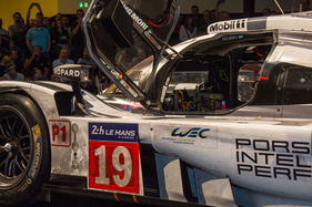 Porsche 919 Hybrid (2015) - darf auf der Bühne nicht fehlen