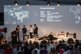 Porsche 919 Hybrid (2015) - der Le-Mans-Sieger wird gefeiert