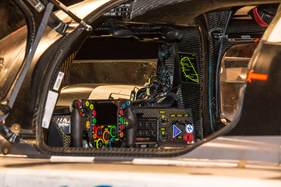 Porsche 919 Hybrid (2015) - modernes Cockpit