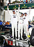 Image: Porsche 919 Hybrid (2016) - Overall winner at Le Mans 2016: Porsche 919 Hybrid with Marc Lieb, Neel Jani and Romain Dumas (from left to right).