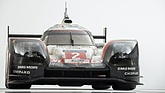 Porsche 919 Hybrid (2017) - Noch ungewaschen. Gut so