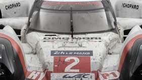 Porsche 919 Hybrid (2017) - Voller Kampfspuren Porsche 919 Hybrid (2017) - Voller Kampfspuren