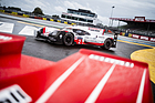 Porsche 919 Hybrid (2019) - bei der Wiedervereinigung mit fünf anderen Porsche-Le-Mans-Gesamtsieger im Jahr 2020