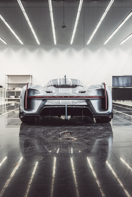 Porsche 919 Street (2017) - Ein 919-Le-Mans-Renner für die Strasse