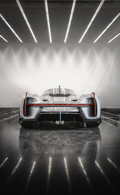 Porsche 919 Street (2017) - Ein 919-Le-Mans-Renner für die Strasse