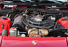 Porsche 924 (1976) - 125 PS leistete der 1984 cm3 grosse Motor bei 5800 Umdrehungen