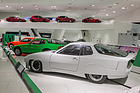 Porsche 924 (1976) - Aerodynamik-Studie und Rekordfahrzeug - Sonderausstellung "40 Jahre Transaxle" im Porsche Museum