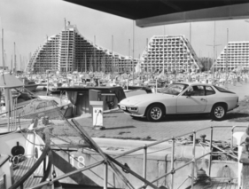 Porsche 924 (1976) - Fotoaufnahmen für die Pressebilder