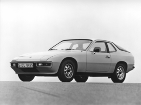 Porsche 924 (1976) - Frontmotor-Coupé Porsche 924 (1976) - Frontmotor-Coupé