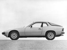 Porsche 924 (1976) - Silhouette Porsche 924 (1976) - Silhouette