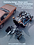 Porsche 924 (1976) - Werbung - Getriebe hinten, Motor vorn, Transaxle dazwischen