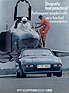 Porsche 924 (1976) - Werbung - formschön und trotzdem praktisch