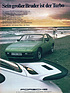 Porsche 924 (1976) - Werbung - sein großer Bruder ist der Turbo