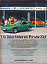 Porsche 924 (1976) - Werbung - um Jahre früher am Porsche-Ziel