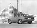 Porsche 924 (1976) - charakteristische Heckgestaltung