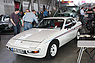 Porsche 924 (1976) - das Sondermodell "Martini" fuhr einst in der Schweiz, wurde inzwischen komplett restauriert und soll nun Euro 29'900 kosten - Retro Classics Stuttgart 2014 (© Bruno von Rotz, 2014) Porsche 924 (1976) - das Sondermodell "Martini" fuhr einst in der Schweiz, wurde inzwischen komplett restauriert und soll nun Euro 29'900 kosten - Retro Classics Stuttgart 2014 (© Bruno von Rotz, 2014)