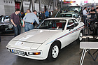 Porsche 924 (1976) - das Sondermodell "Martini" fuhr einst in der Schweiz, wurde inzwischen komplett restauriert und soll nun Euro 29'900 kosten - Retro Classics Stuttgart 2014
