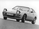 Bild: Porsche 924 (1976) - das Urmodell