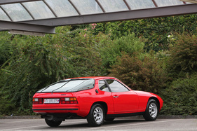Porsche 924 (1976) - ein Heckscheibenwischer gehörte nicht zur Standardausstattung